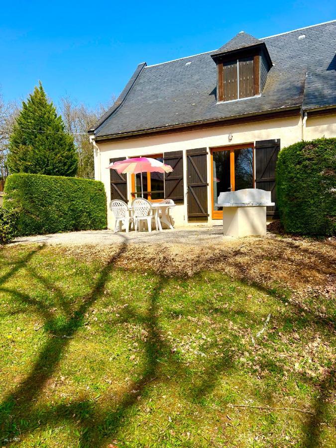 Gite Fuchsia Villa Carlux Exterior photo