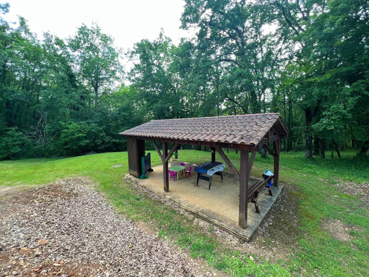Gite Fuchsia Villa Carlux Exterior photo